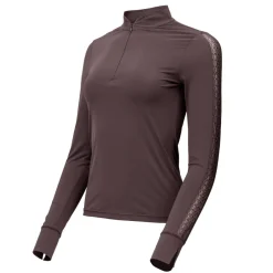 Halter Ego Annabelle Lace LS Riding Top