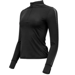 Halter Ego Annabelle Lace LS Riding Top
