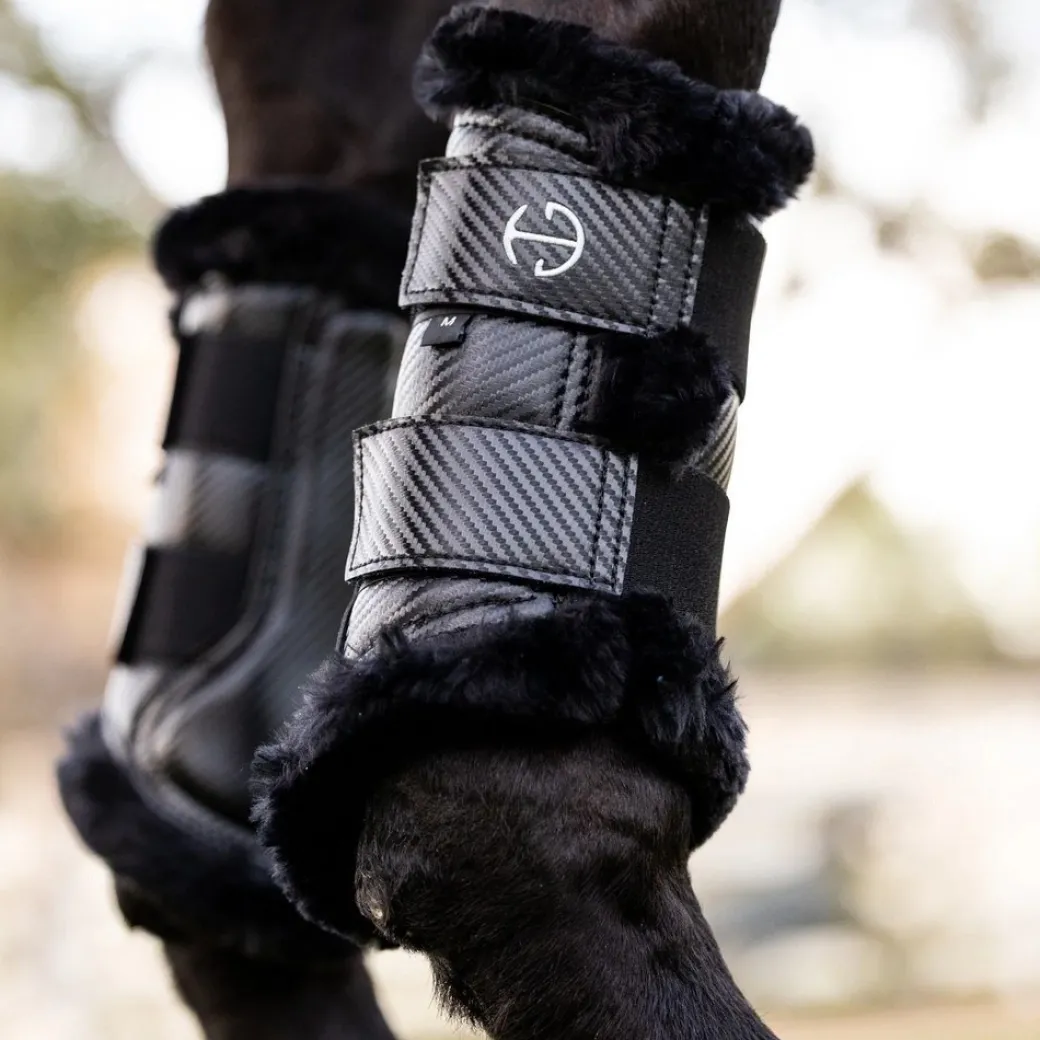 Halter Ego Carbon Tech Brushing Boots