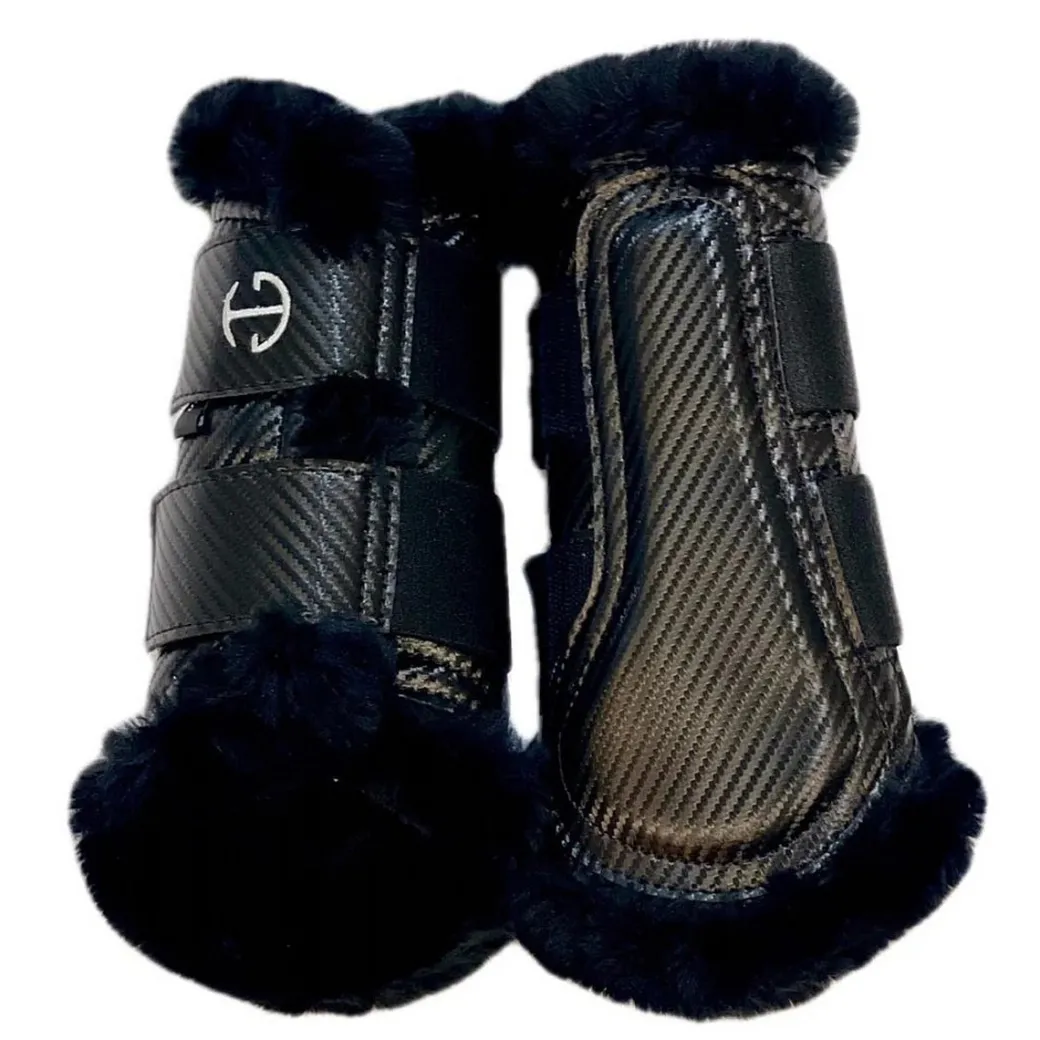 Halter Ego Carbon Tech Brushing Boots