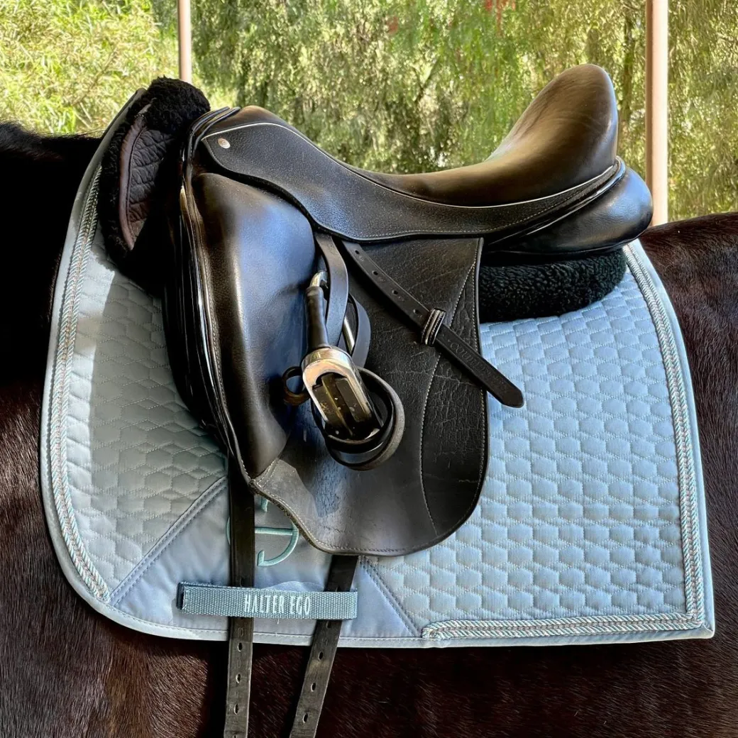 Halter Ego Crystal European Cotton Dressage Pad