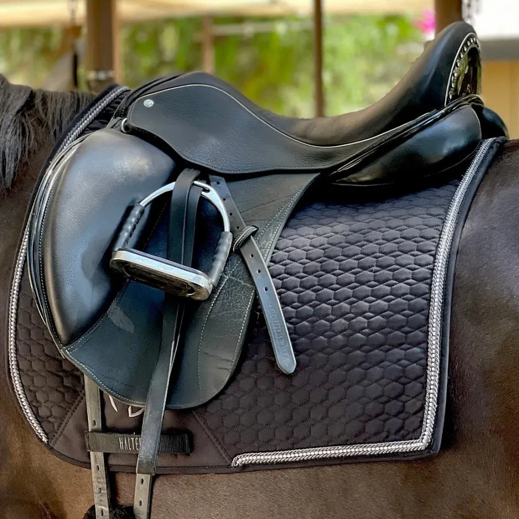 Halter Ego Crystal European Cotton Dressage Pad