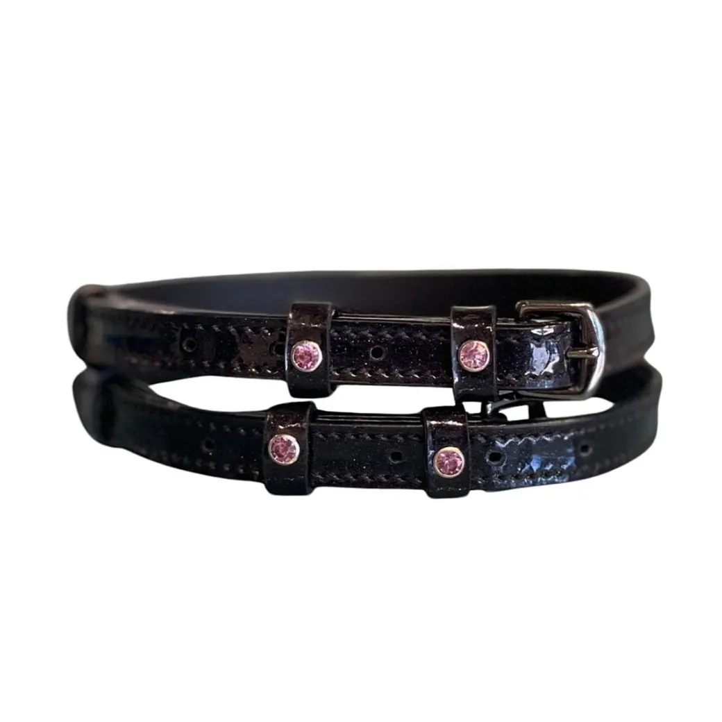 Halter Ego Crystal Spur Straps