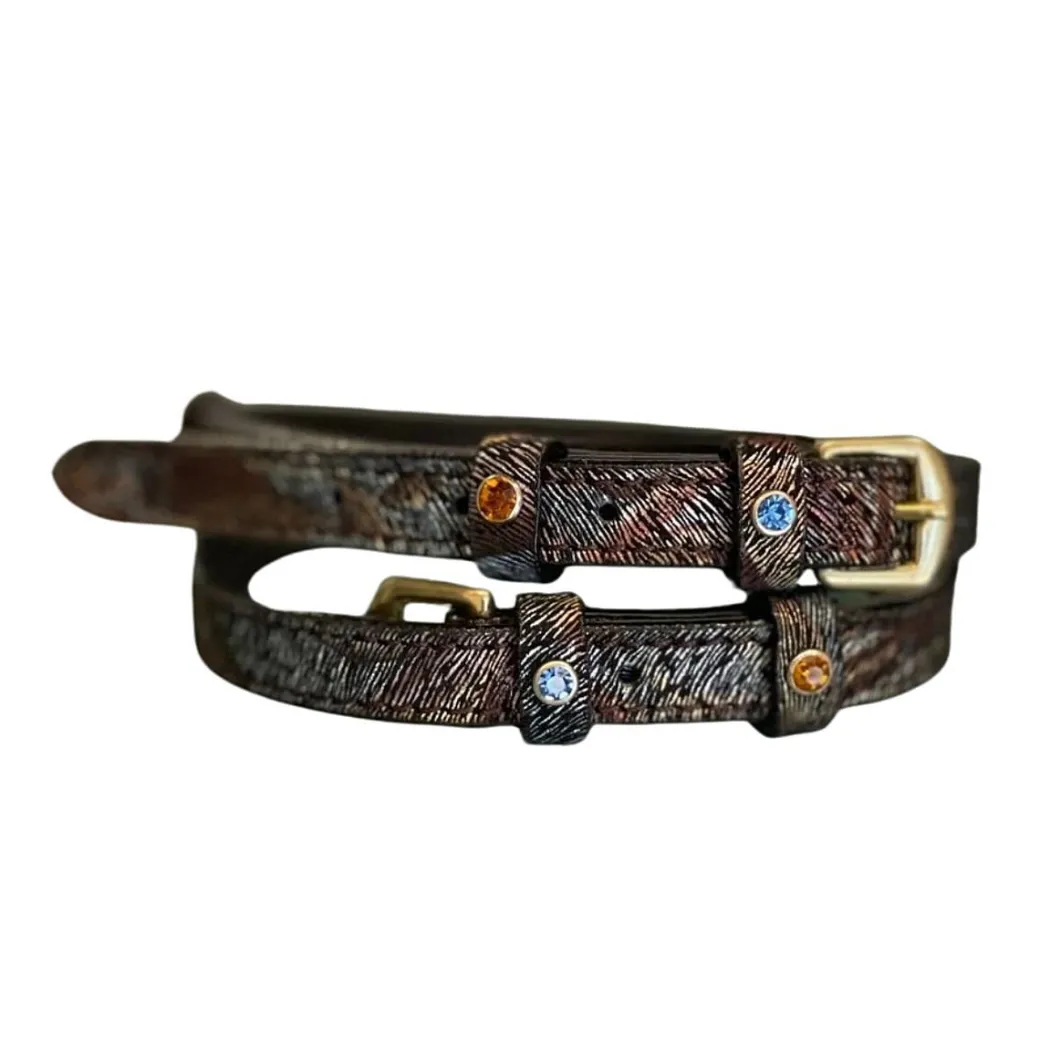 Halter Ego Crystal Spur Straps