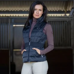 Halter Ego Maeve Quilted Puffer Vest