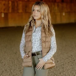 Halter Ego Maeve Quilted Puffer Vest