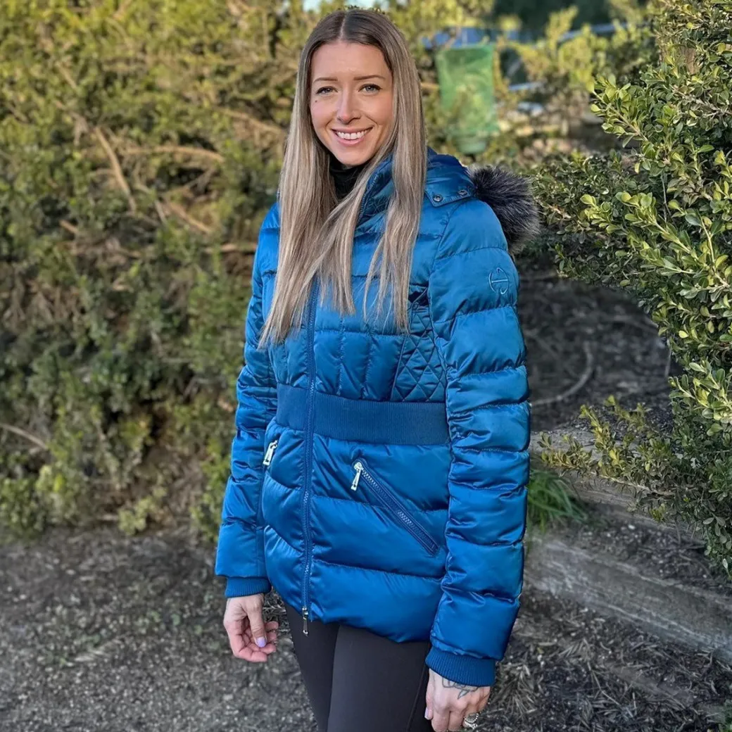 Halter Ego Moxie Quilted Puffer Jacket