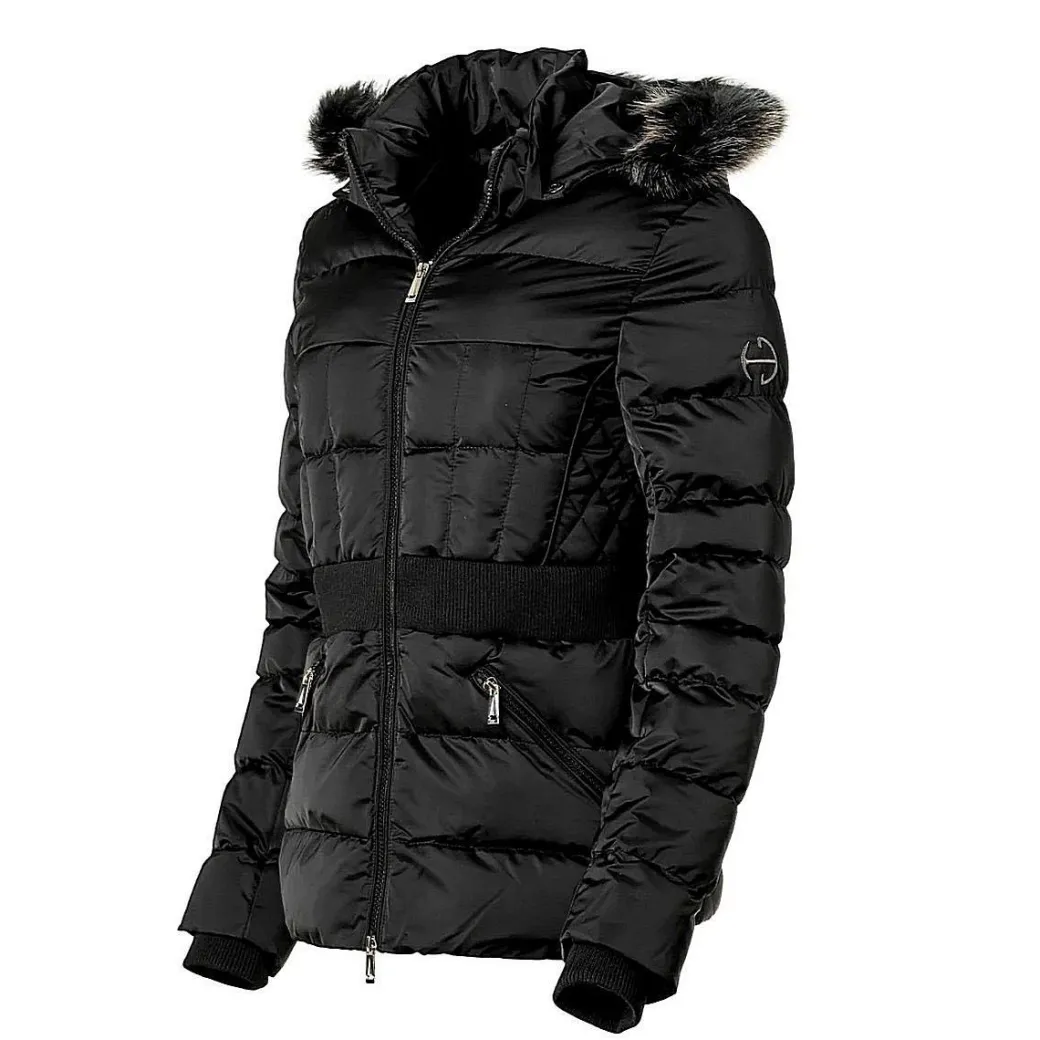 Halter Ego Moxie Quilted Puffer Jacket