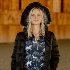 Halter Ego Moxie Quilted Puffer Jacket