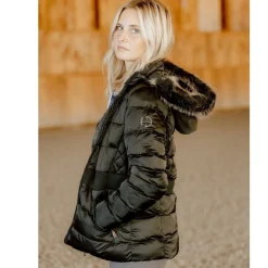Halter Ego Moxie Quilted Puffer Jacket