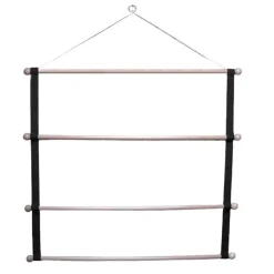 Hanging Wooden Blanket Bar