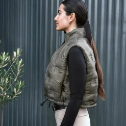 Hannah Childs Candace Cropped Vest