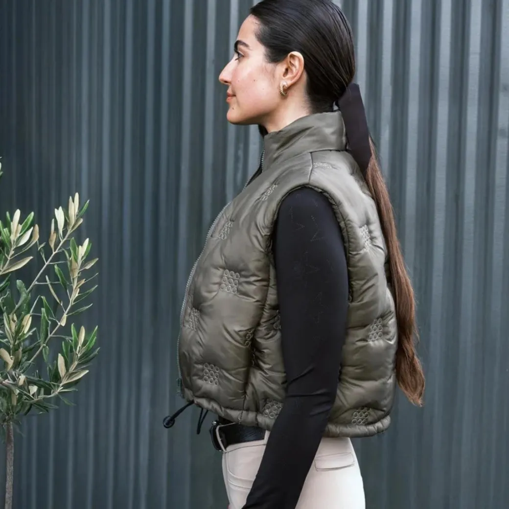 Hannah Childs Candace Cropped Vest