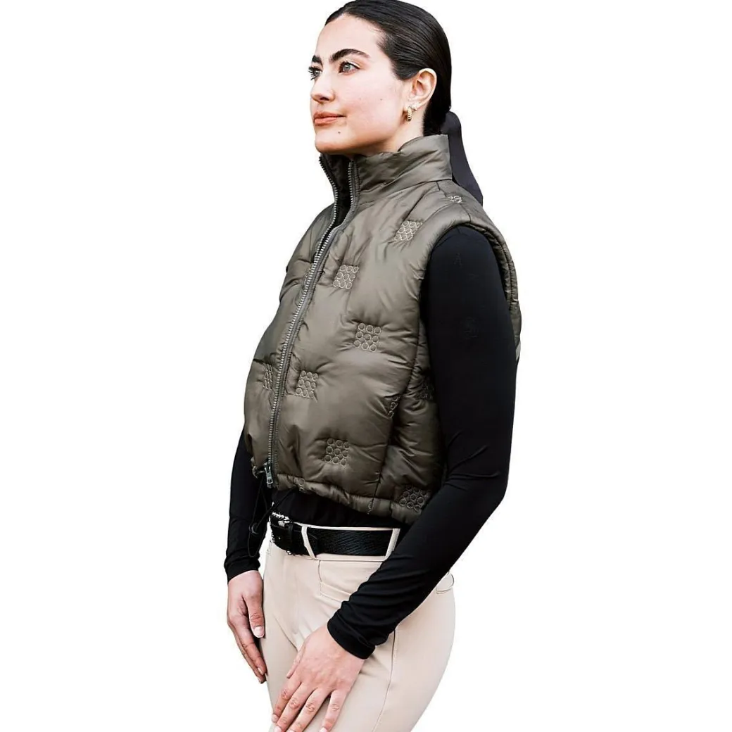 Hannah Childs Candace Cropped Vest