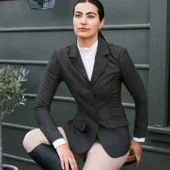 Hannah Childs Classica Mesh Show Coat