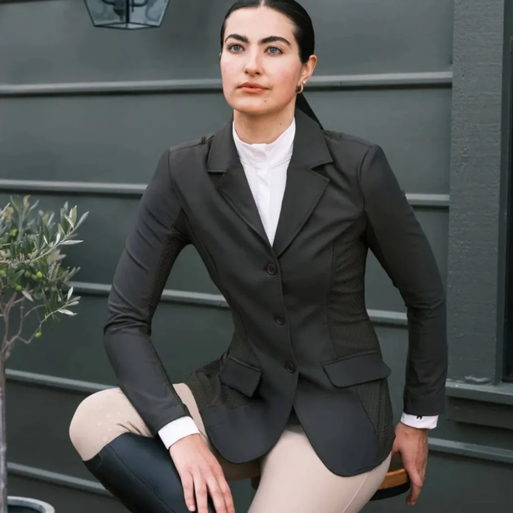 Hannah Childs Classica Mesh Show Coat
