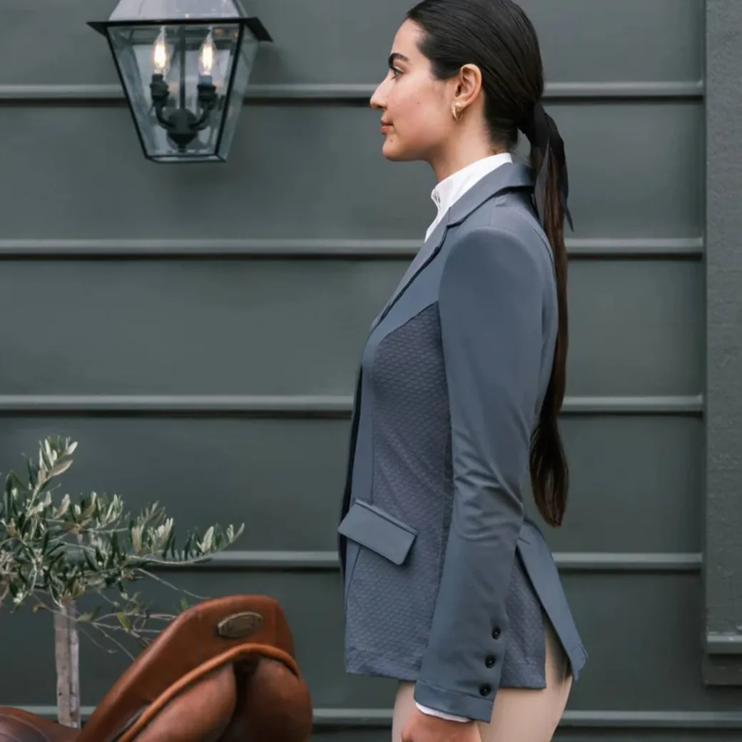 Hannah Childs Classica Mesh Show Coat