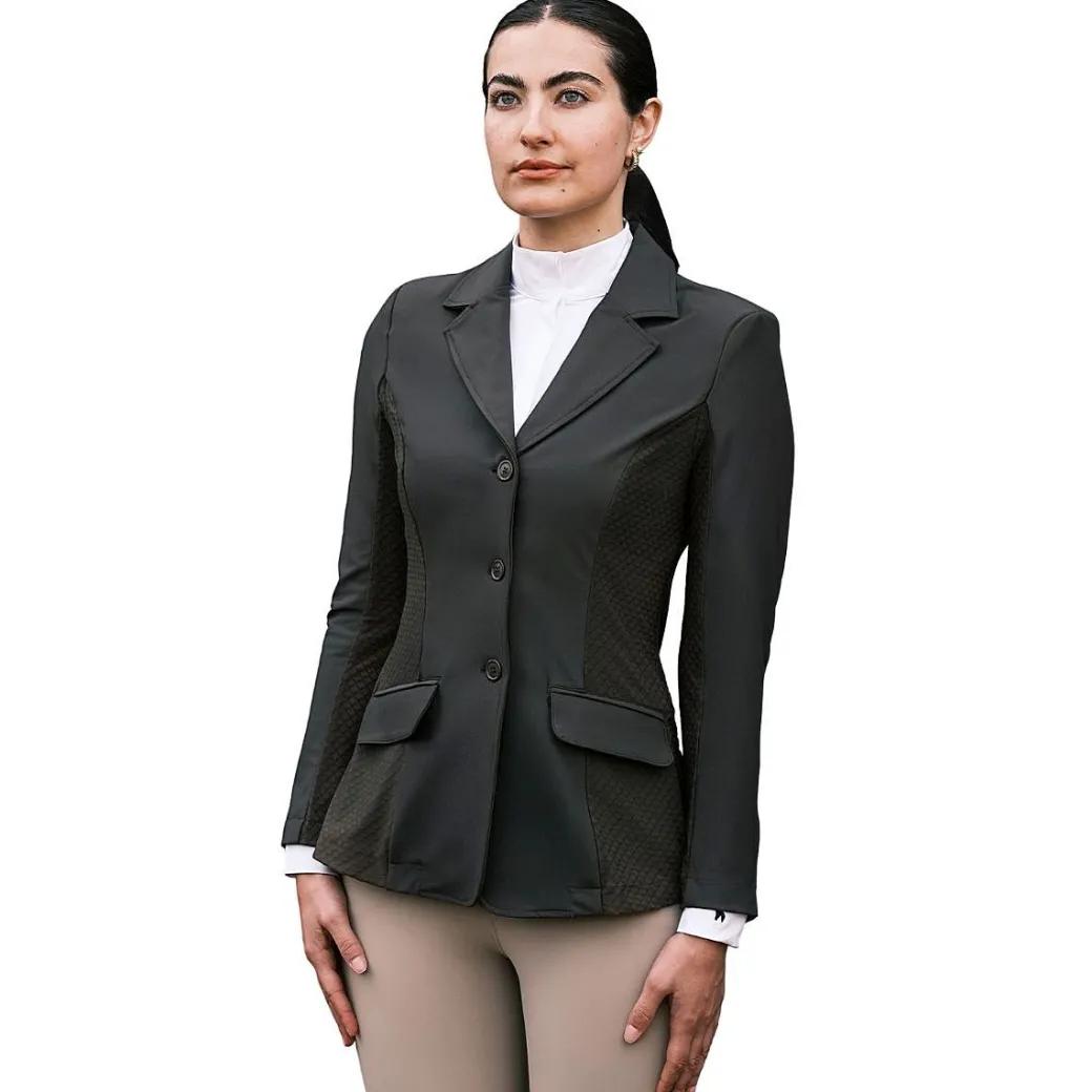 Hannah Childs Classica Mesh Show Coat