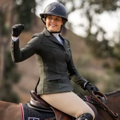 Hannah Childs Classica Mesh Show Coat