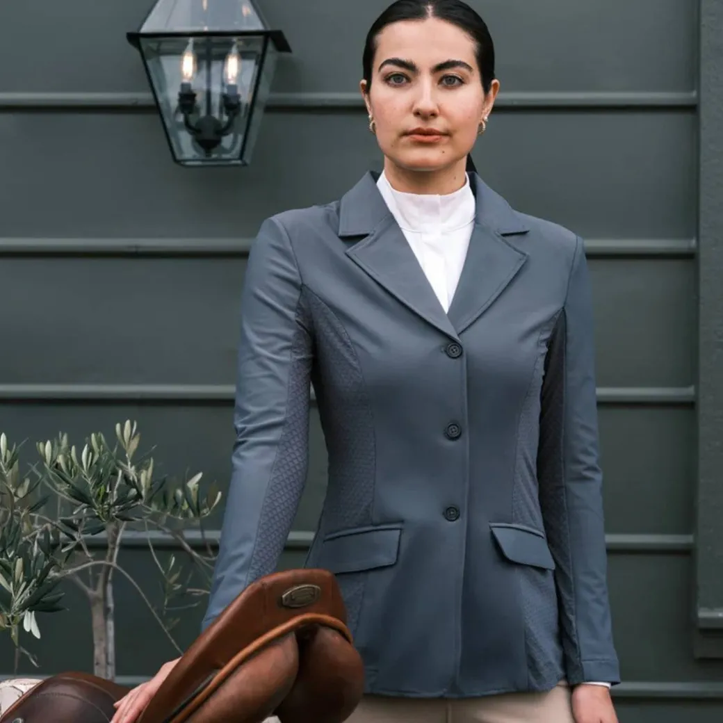 Hannah Childs Classica Mesh Show Coat