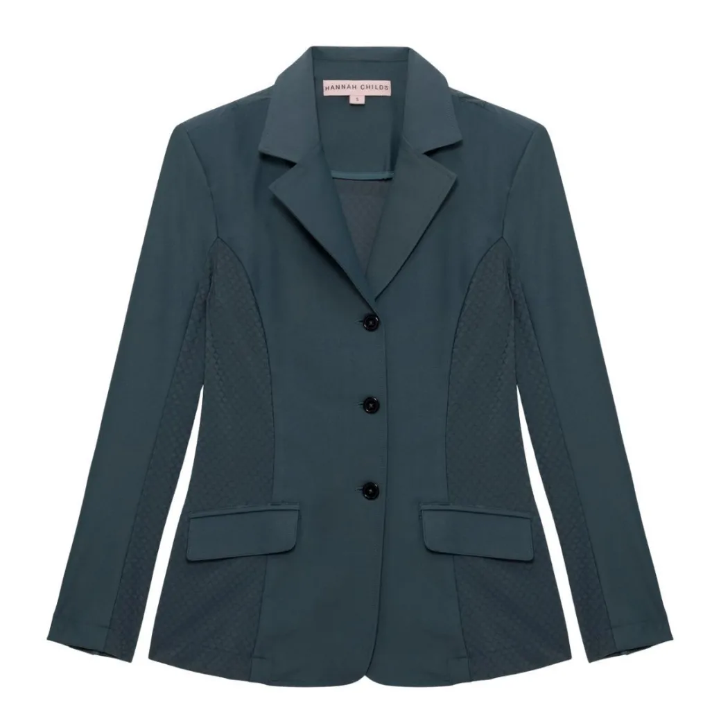 Hannah Childs Classica Mesh Show Coat