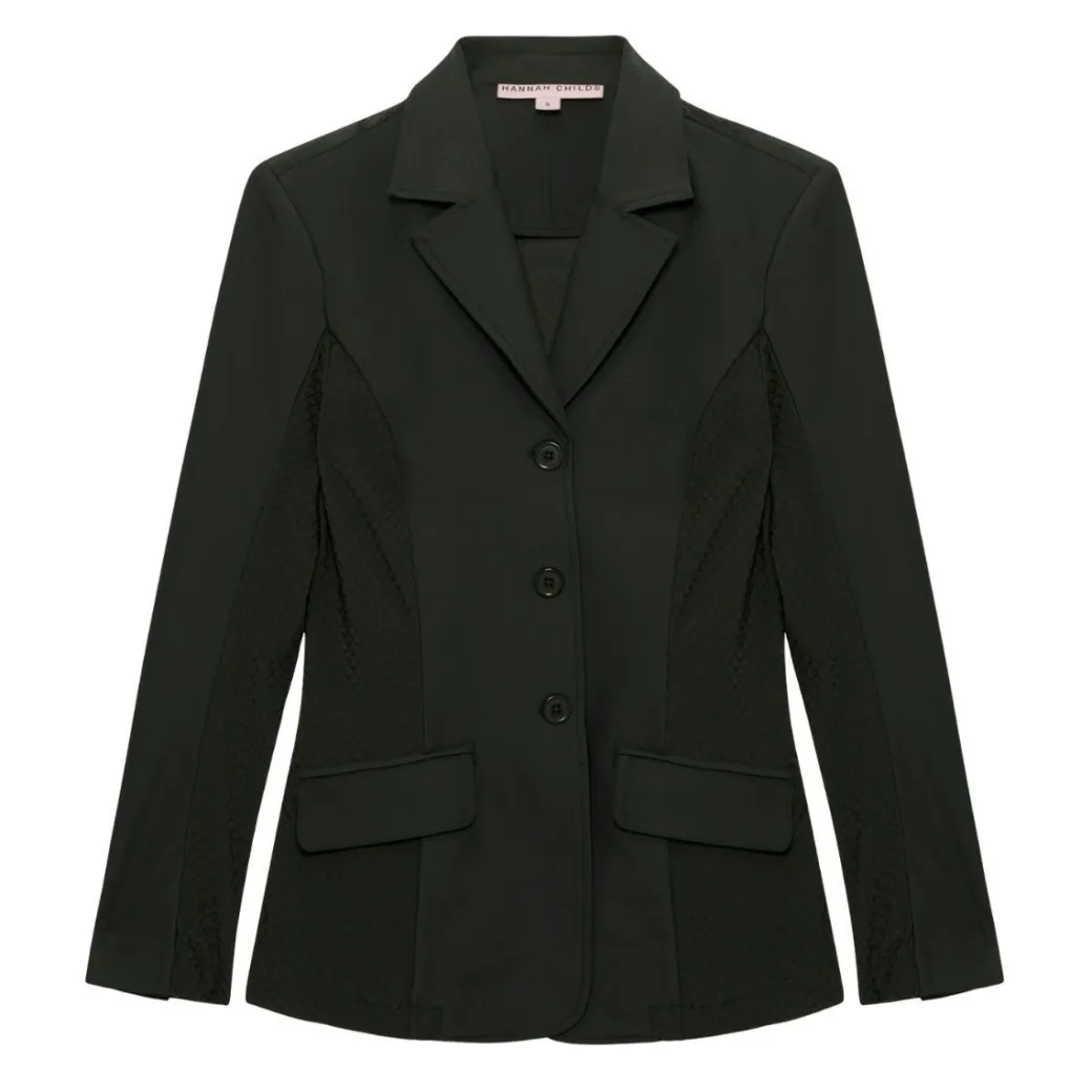 Hannah Childs Classica Mesh Show Coat