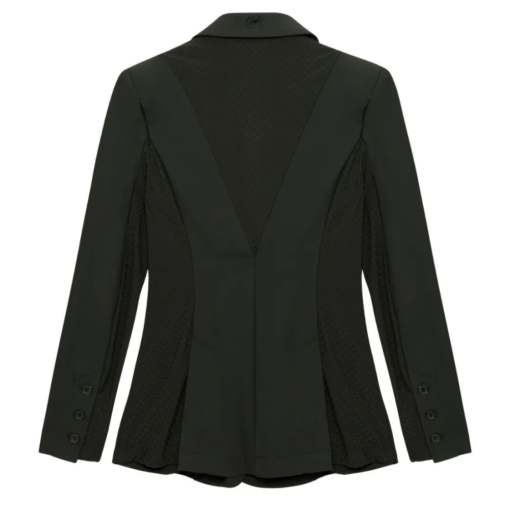 Hannah Childs Classica Mesh Show Coat