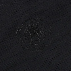 Hannah Childs Farrah Lace Turtleneck Training Top