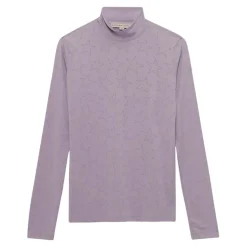 Hannah Childs Farrah Star Turtleneck Training Top