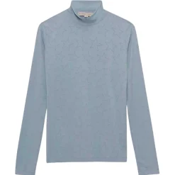 Hannah Childs Farrah Star Turtleneck Training Top