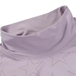 Hannah Childs Farrah Star Turtleneck Training Top