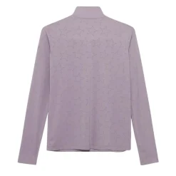 Hannah Childs Farrah Star Turtleneck Training Top