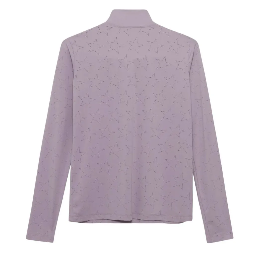 Hannah Childs Farrah Star Turtleneck Training Top