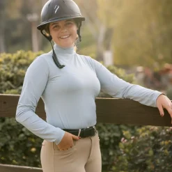 Hannah Childs Farrah Turtleneck Training Top