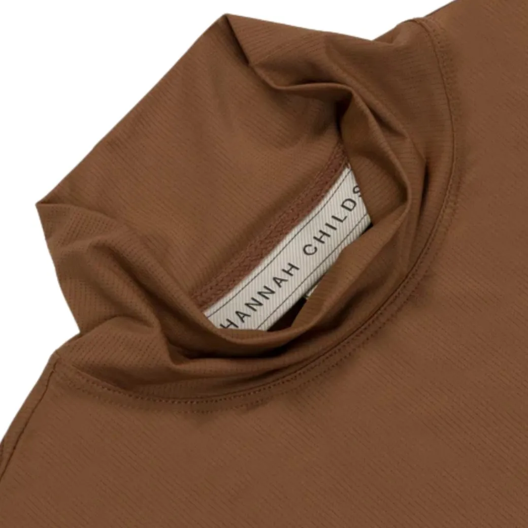 Hannah Childs Farrah Turtleneck Training Top