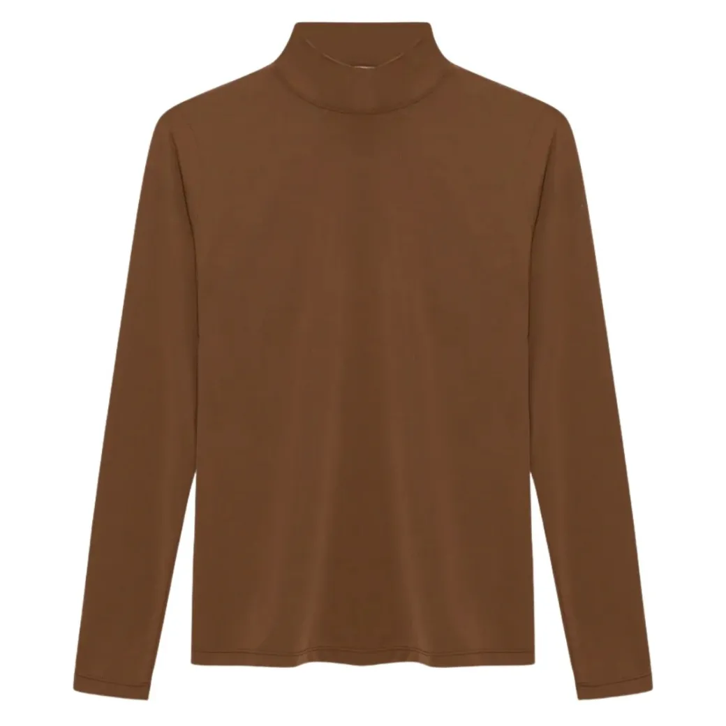 Hannah Childs Farrah Turtleneck Training Top