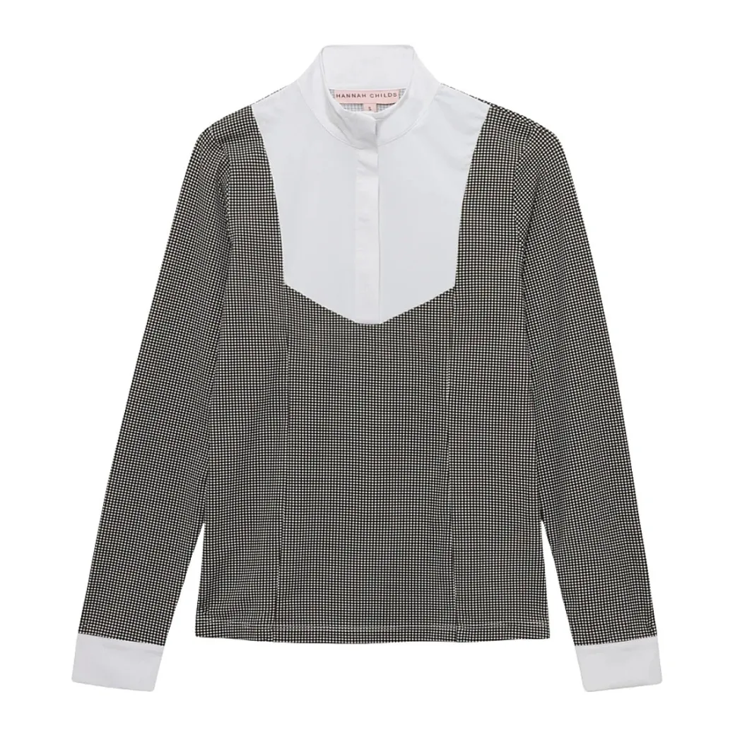 Hannah Childs Luna LS Show Shirt