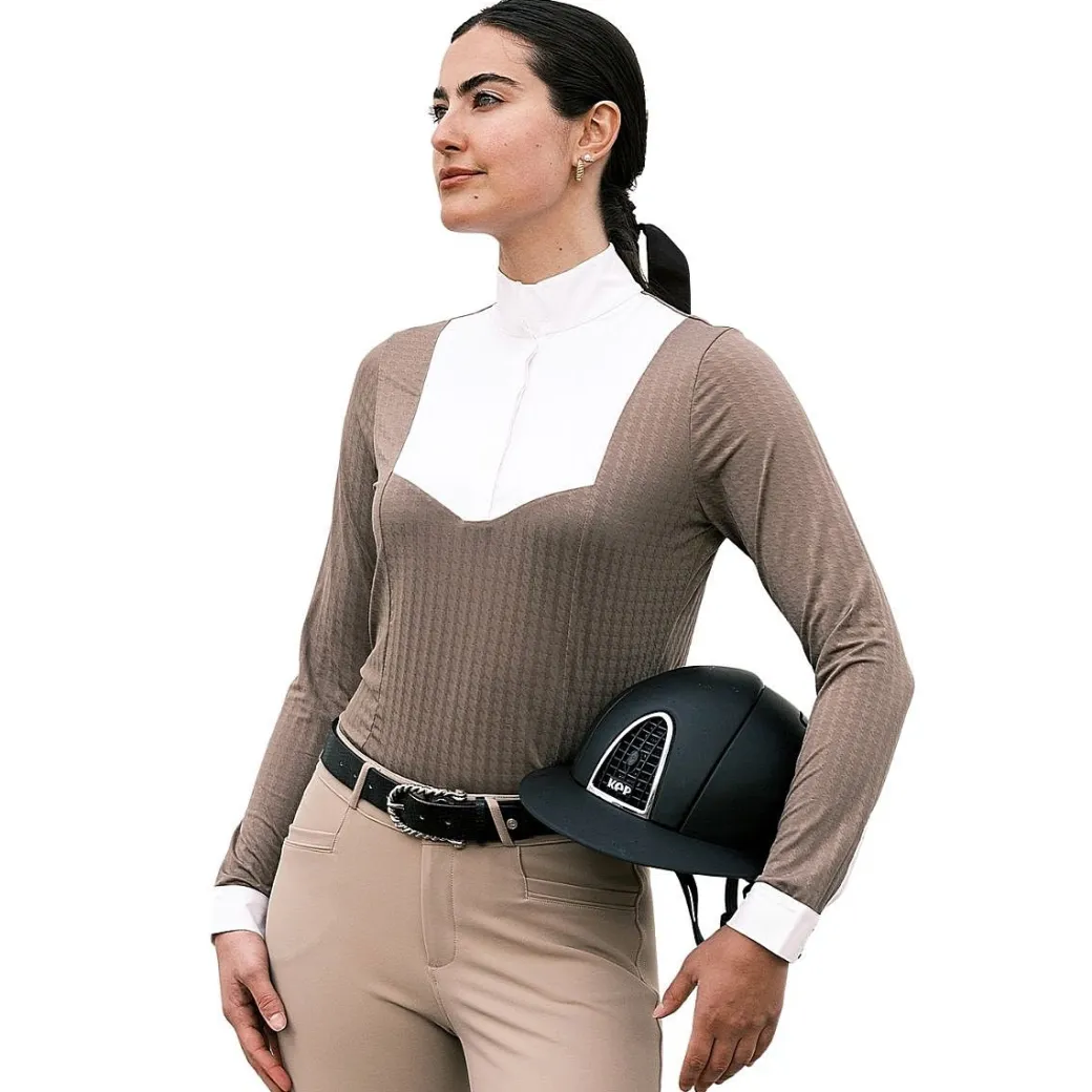 Hannah Childs Luna LS Show Shirt