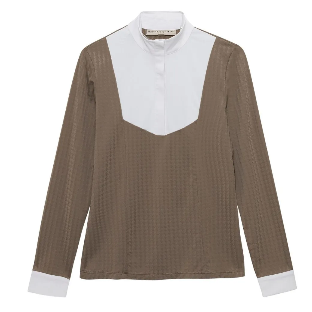 Hannah Childs Luna LS Show Shirt