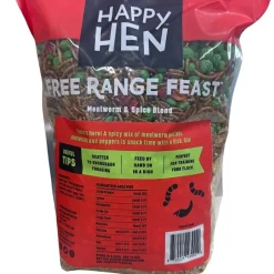 Happy Hen Free Range Feast Mealworm Spice Blend