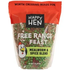 Happy Hen Free Range Feast Mealworm Spice Blend
