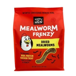 Happy Hen Mealworm Frenzy Chicken Treats