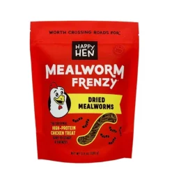Happy Hen Mealworm Frenzy Chicken Treats
