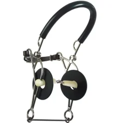 Happy Mouth Jointed Hackamore Combo