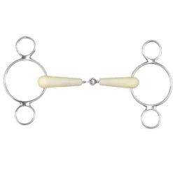 Happy Mouth 2-Ring Jointed Pessoa Gag