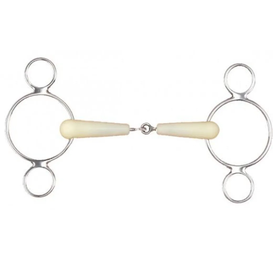 Happy Mouth 2-Ring Jointed Pessoa Gag