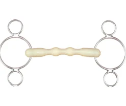 Happy Mouth 2-Ring Shaped Mullen Pessoa Gag