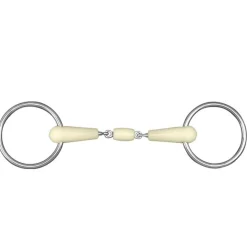 Happy Mouth Thin Double Jointed Roller Loose Ring