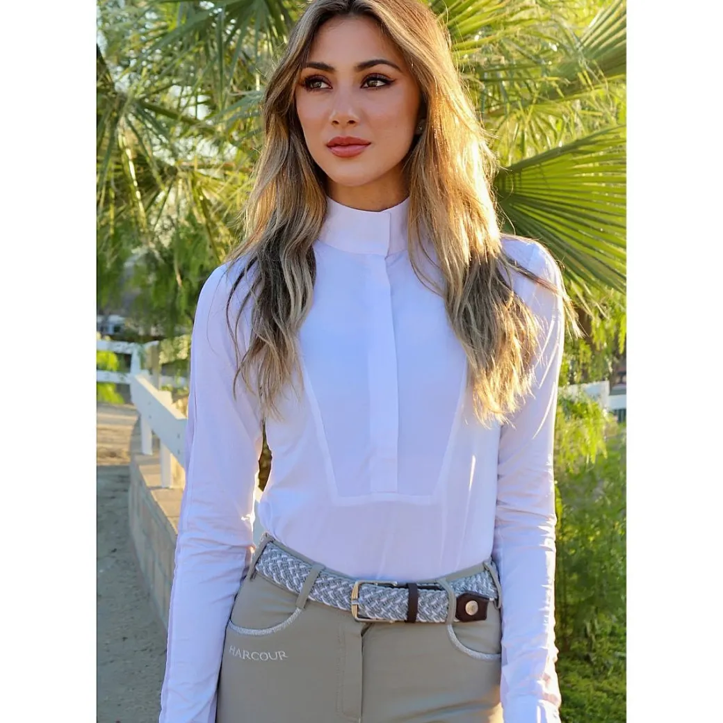 Harcour Cassi Long Sleeve Competition Shirt