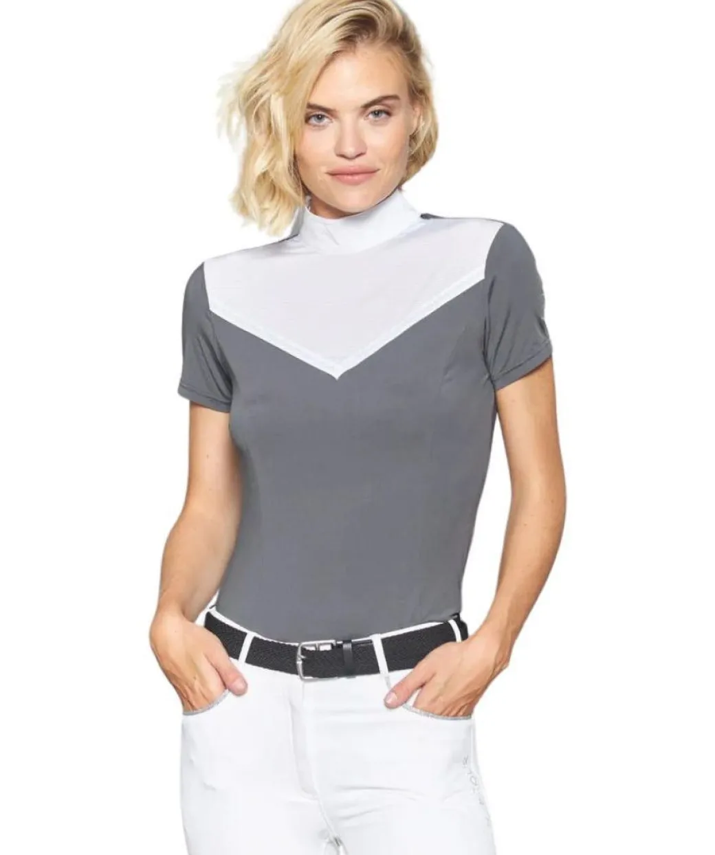 Harcour Evita Competition Shirt Short Sleeve
